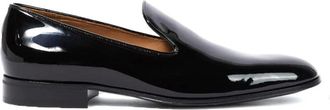 Gianvito Rossi Klassieke zwarte loafers voor heren - Heren - Loafers - Zwart - 41 1/2 EU - Schoenen