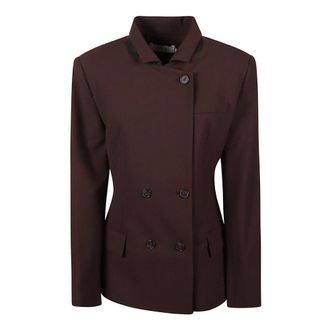 Iro Bluff Jacket - - Jackets - Donna - Rosso - S