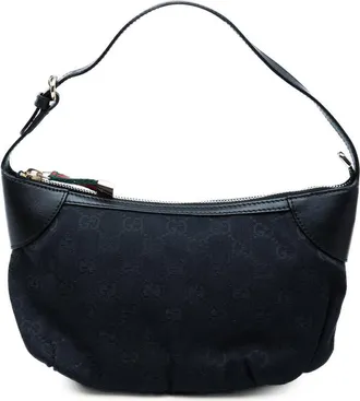 Gucci Pre-owned Gucci GG Canvas Web Handbag Ladies JJKCZM7F4VUW9ABM