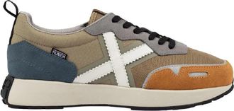 Munich Sneakers - Heren - Sneakers - Veelkleurig - 40 EU - Su&egrave;de - Schoenen