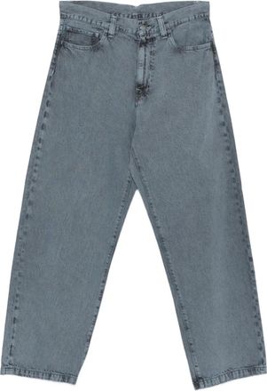 Carhartt Work in Progress Landon logo-patch jeans - unisex - Cotton/Cotton/Polyester - 33 - Blue