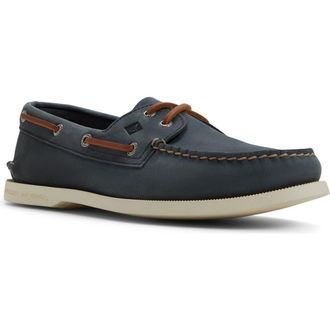 Sperry Top-Sider Authentic Original 2-Eye Boat Shoe in Blue at Nordstrom Rack, Size 10.5