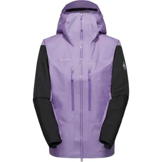 Mammut Chaqueta Con Capucha Mammut Taiss Light Hs - Lavanda/negro Talla: S