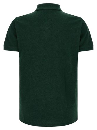 Polo Ralph Lauren Cotton Piqu&eacute; Polo Shirt - Green