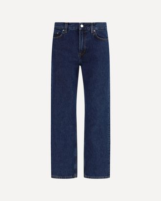 Toteme Low Straight Denim Female 27