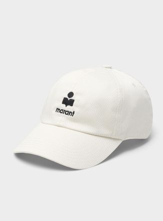 Isabel Marant Womens Tomas embroidered logo cap