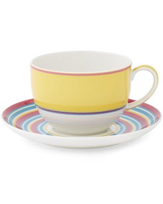 Spode Kit Kemp Breakfast Cup & Saucer