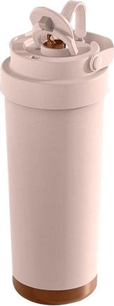 No Brand Vaso De Agua Con Pajita - 750 Ml - Multicolor