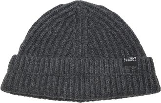 Maison Margiela Cappello Beanie - Heren - Hoeden - Grijs - M - Accessoires