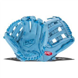 Rawlings R9 11.75 Baseball Glove In Light Blue