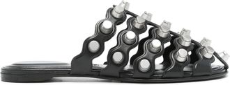 Alexander Wang Rexa Cage Slide 30125m014