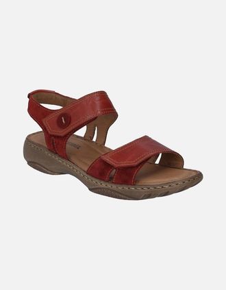 Josef Seibel Womens Debra 58 Womens Sandals - Red - Size: 6.5