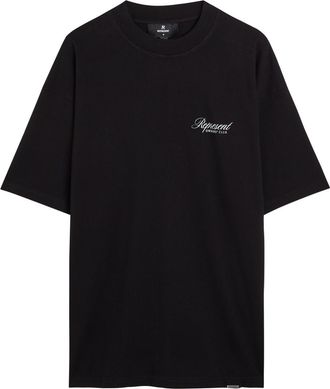 Represent Owners Club Printed Cotton T-shirt - Black - Xxl