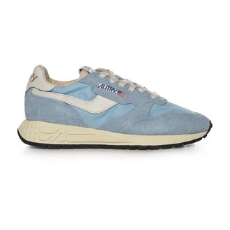 Autry Reelwind Low - Dames - Sneakers - Blauw - 37 EU - Katoen - Schoenen