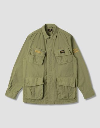 Stan Ray Womens Tropical Jacket - Green - Size: 18/16