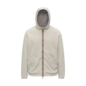 K-Way K-Way, Zip-throughs, male, Gray, Size: XS Reversible Jacket Jake