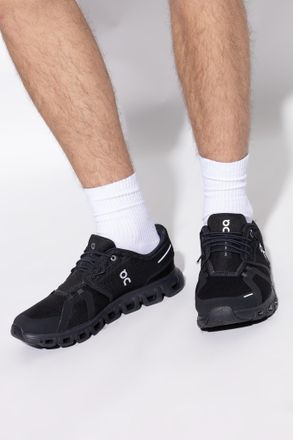 On Cloud 6 Sports Shoes, Mens, Black