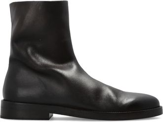 Mars&egrave;ll Leren enkellaarsjes - Heren - Enkellaarsjes - Bruin - 45 EU - Leer - Schoenen