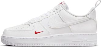 Nike Air Force 1 07 White University Red FZ7187-100