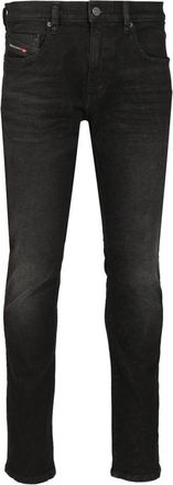 Diesel Slim Jeans 2019 D-Strukt - Heren - Slim Fit Jeans - Zwart - W30 - Denim - Jeans