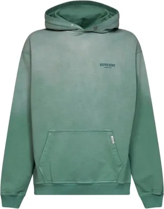 Represent Represent, Hoodies & sweatvesten, Heren, Groen, M, Katoen, Owners Club Hoodie