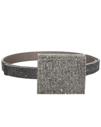 Judith Leiber Fullbead Belt Bag
