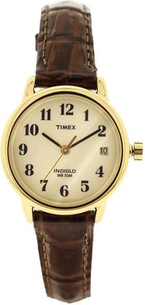 Timex Womens Easy reader Yellow Dial Watch