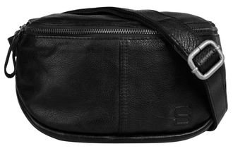 Spikes & Sparrow Umh&auml;ngetasche SPIKES & SPARROW, Damen, Gr. B/H/T: 25cm x 14cm x 9cm onesize, schwarz, Leder, vintage, Taschen Umh&auml;ngetasche, echt Leder