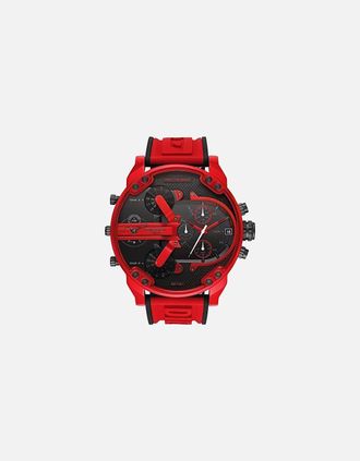 Diesel Mens Diesel DZ7431 Mens Watch - Red