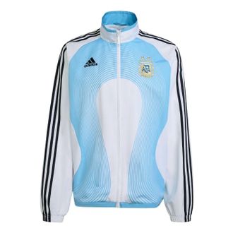 adidas Argentina Home Track Top 2006 White JM1091