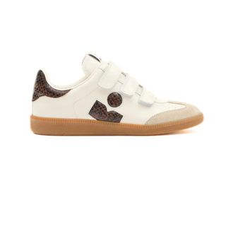 Isabel Marant Schoenen, Dames, Wit, 38 EU, Leer, Beth Sneakers