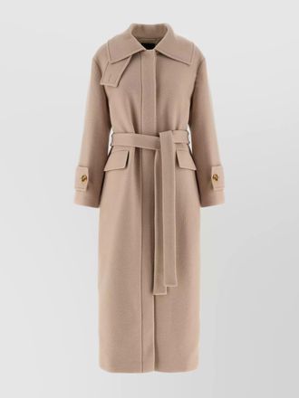 Pinko single breasted coat