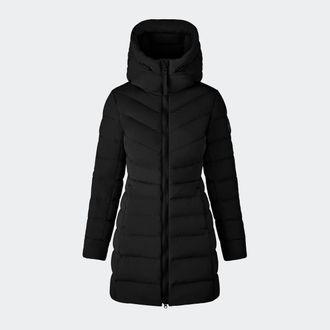 Canada Goose Clair Coat Black Disc (Women, Black, XXL)