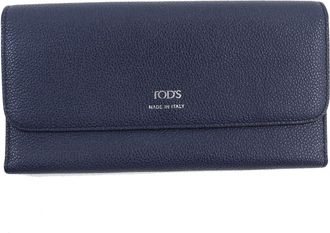 Tod's Tods Leather Long Wallet (Bi-Fold) (Pre-Owned)