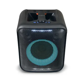 Nedis Altavoz Bluetooth Para Fiestas De 150 W - Negro/naranja - Sppt2450bk - Nedis