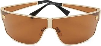 Versace Occhiali da sole Medusa - Oro