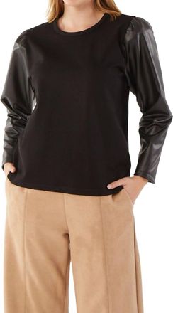 Isle The Morgan Top In Black