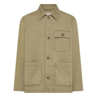 Seventy Light Jackets, male, Brown, Size: XL 055 Fango Giacca