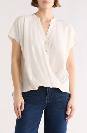 Chenault Cap Sleeve Top in White at Nordstrom Rack, Size Medium