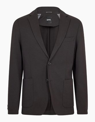 HUGO BOSS Mens Hanry J Wg 241 10248200 01 - Black - Size: 40 50