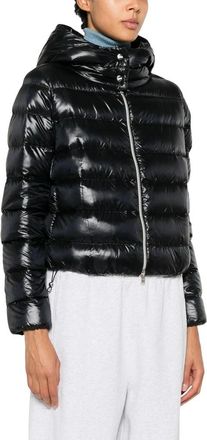 Herno Outerwear Herno - female - Herno - Down Jackets - Black - S - Jackets