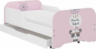 OEM Cama Infantil Miki 140x70 Panda