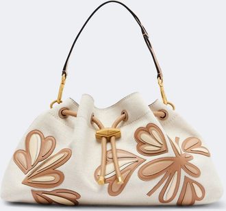 Jimmy Choo London Bolso saco Bon Bon Medium con piel
