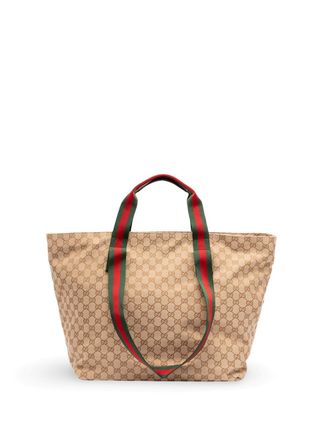 Gucci Gg Canvas Tote Bag