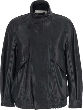 Nour Hammour Mujer, Chaquetas, Negro, Talla: L