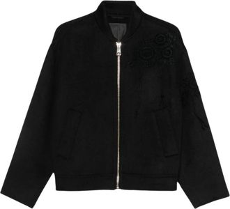 Liu Jo Chaqueta Bomber - Jackets - Mujer - Negro - XL