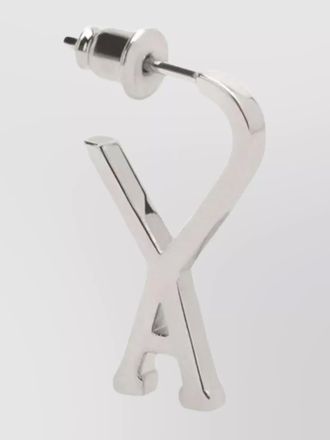 Ami logo hoop earrings