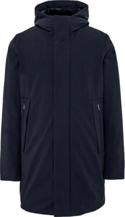 Roberto Ricci Design Eskimo Parka - Heren - Gewatteerde jassen - Blauw - XL - Jassen