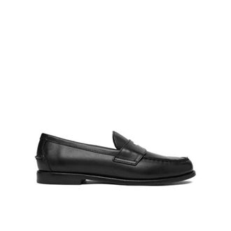 Ralph Lauren Heren, Schoenen, Zwart, Maat: 45 EU Leer
