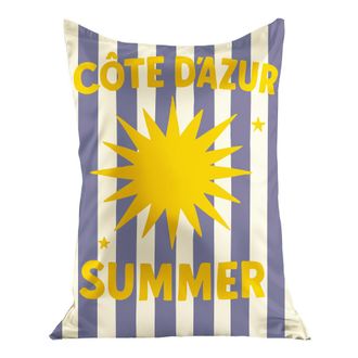 MX HOME Puf XL flotante - Costa Azul